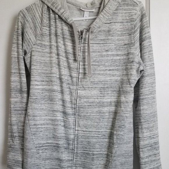 Liz Lange Maternity athletic zip hoodie - Picture 1 of 4